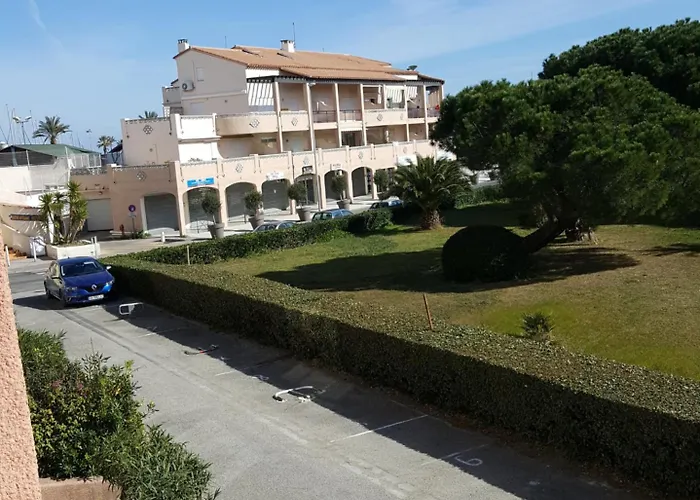 O'paloma - T2 Au Port - Parking - Terrasse *